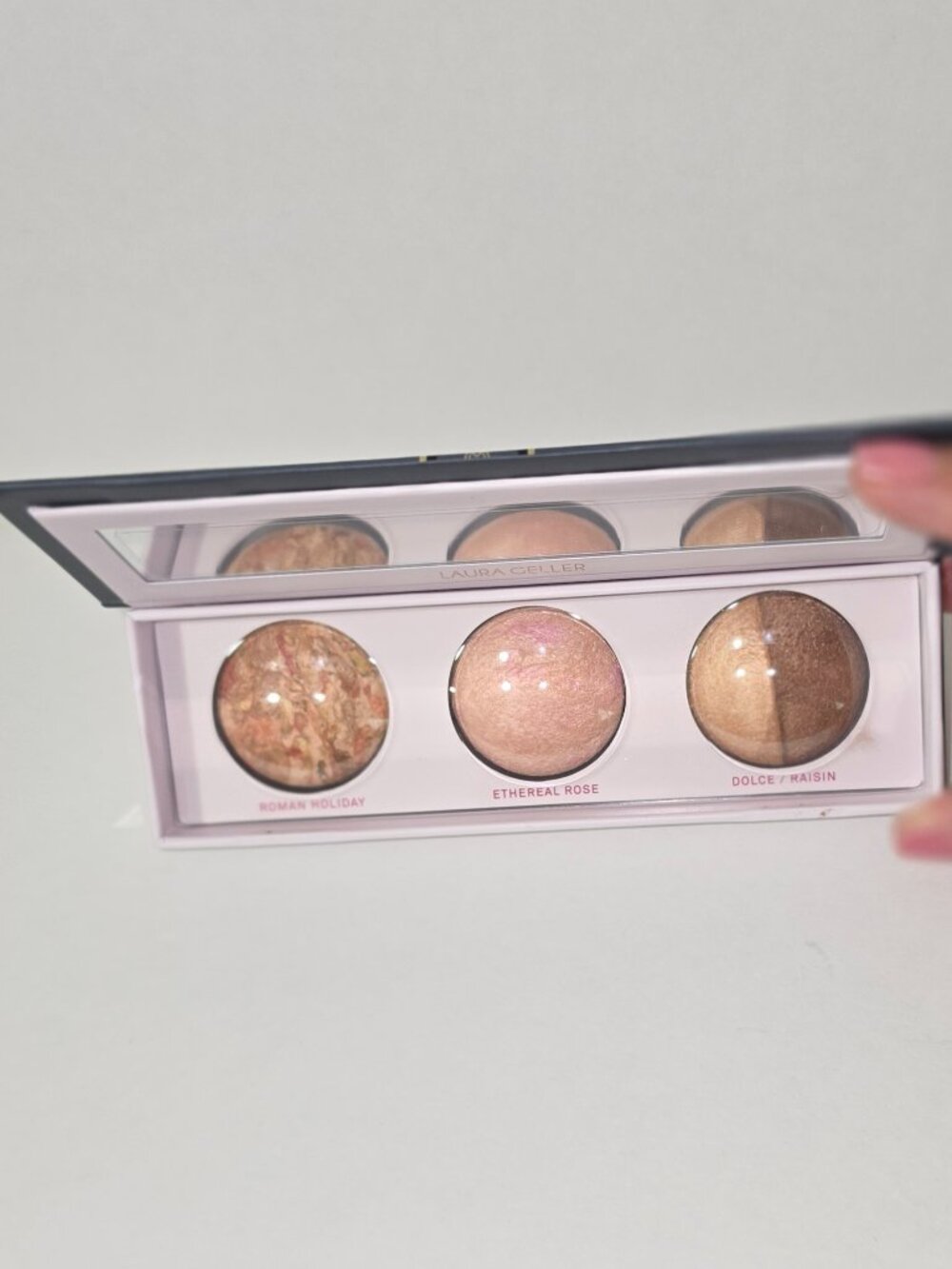 LAURA GELLER - Geller's Greatest New York Minute Baked Face & Eye Trio - 1.5G Ea - Picture 3 of 5